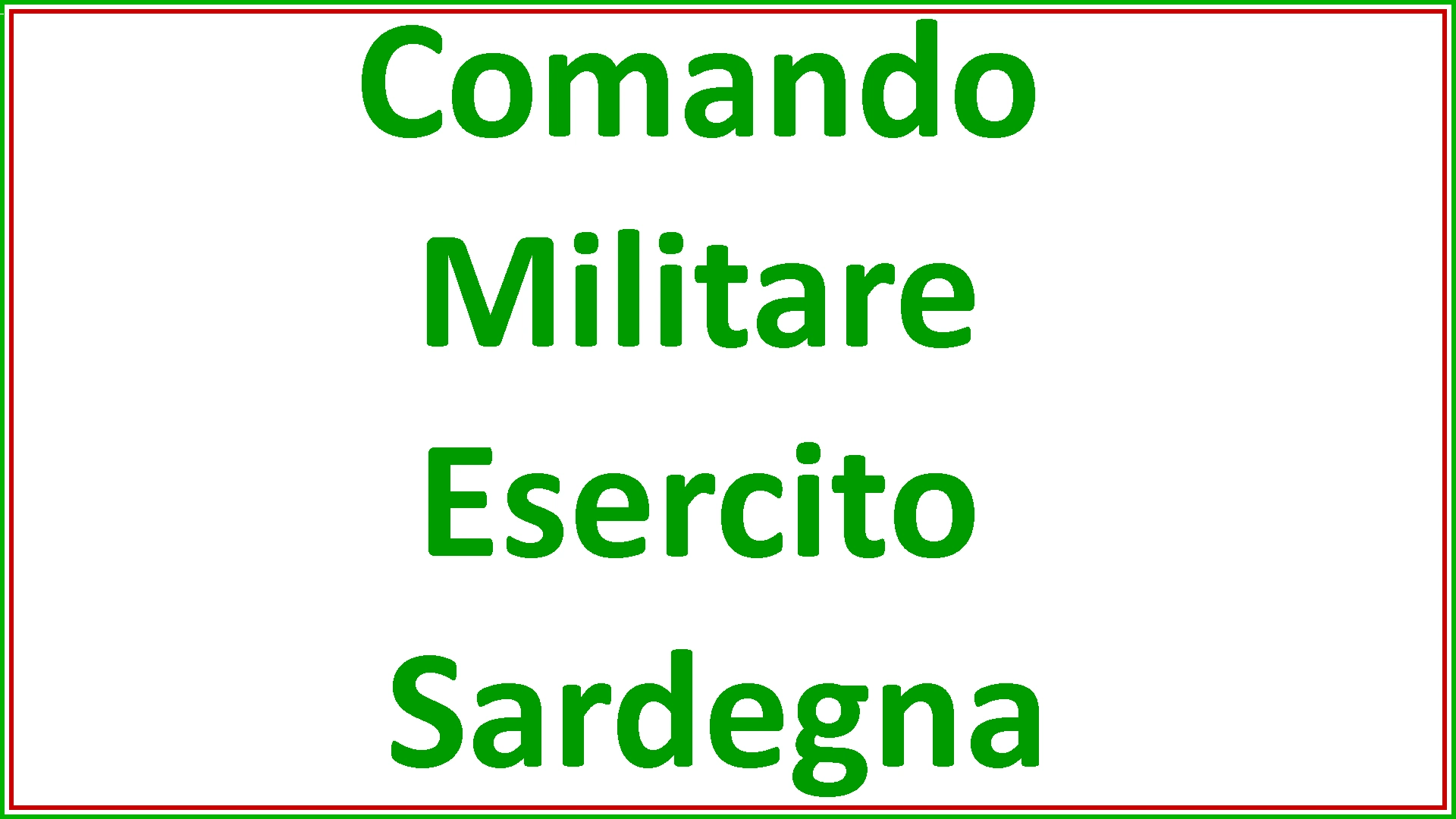 Comando Militare Esercito Sardegna